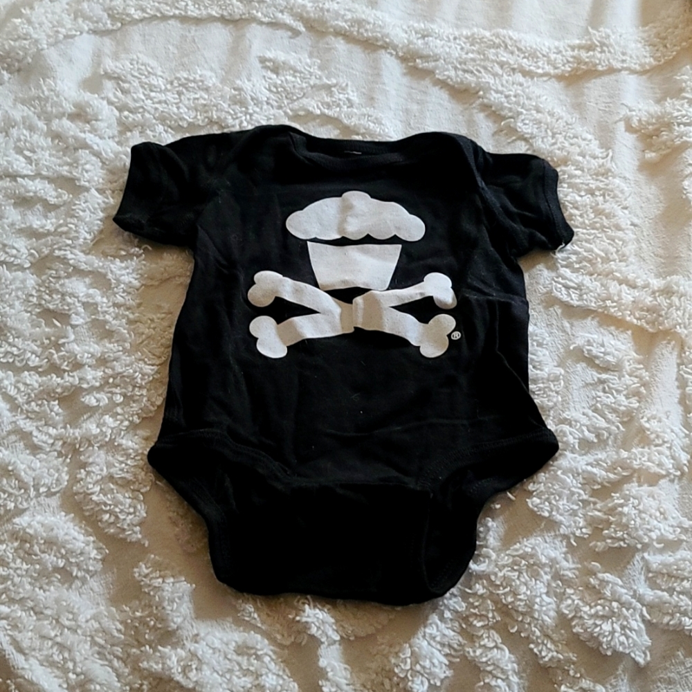 Johnny Cupcakes onesie